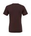 T-shirt Adulte Marron Bella + Canvas-2