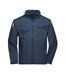 Veste Softshell Strong Adulte Bleu Marine James And Nicholson-1