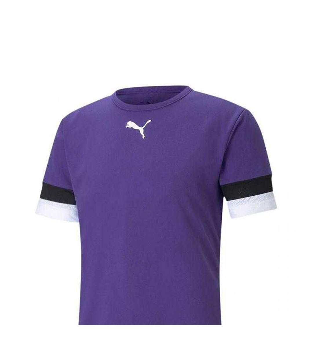 Maillot De Foot Teamrise Homme Rose Violet Puma-3