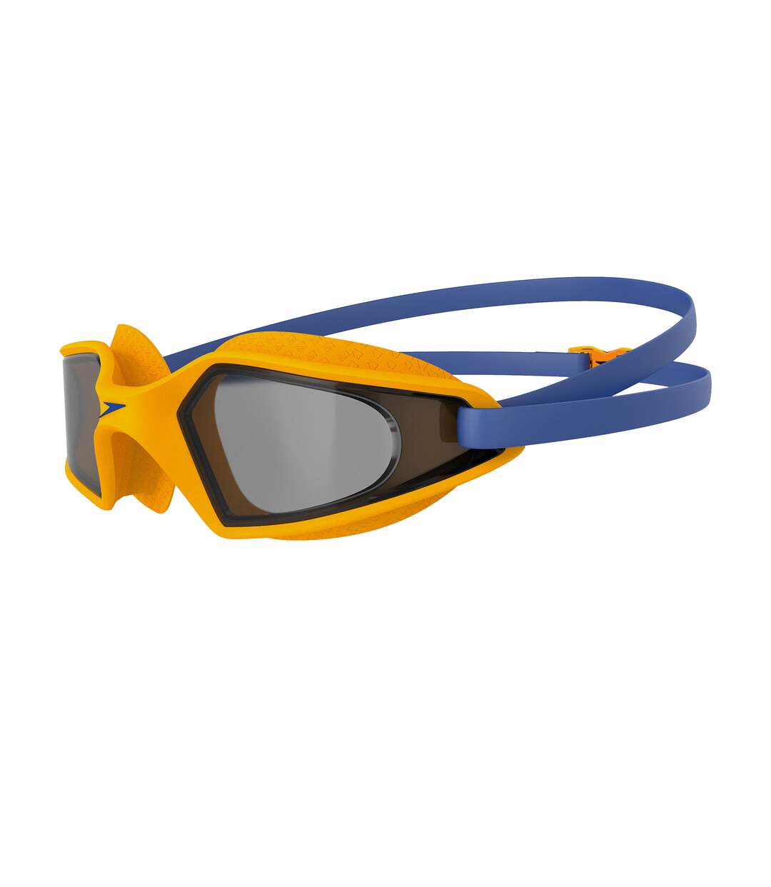 Lunettes De Natation Hydropulse Enfant Jaune Orangé Fumée Ultrasonique Speedo-3