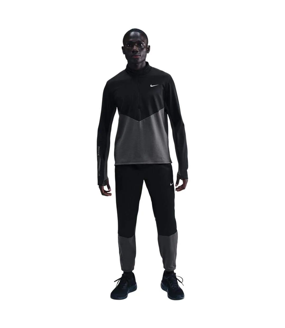 Haut Pacer Homme Anthracite Nike-1