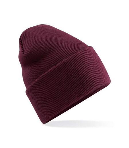 Bonnet original adulte bordeaux Beechfield