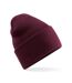 Bonnet original adulte bordeaux Beechfield