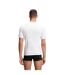 Lot De 2  T-shirts Manches Courtes Homme Blanc Hugo-3