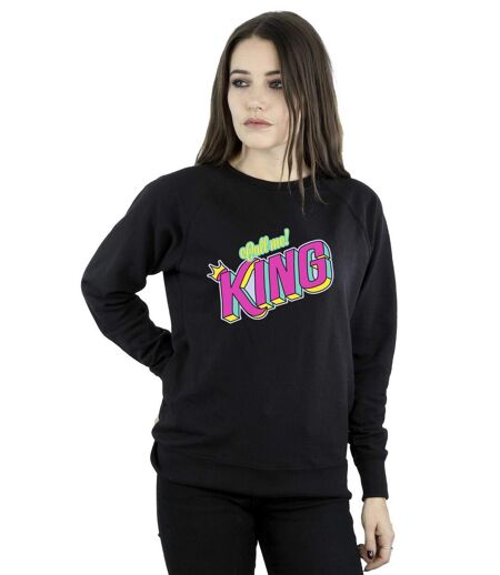 Disney Sweat Womens/Ladies The Lion King Classic King (Noir) - UTBI22388