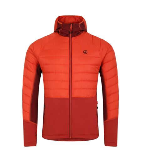 Veste Hybride Descending Homme Cannelle Rouge Toscan Dare 2B