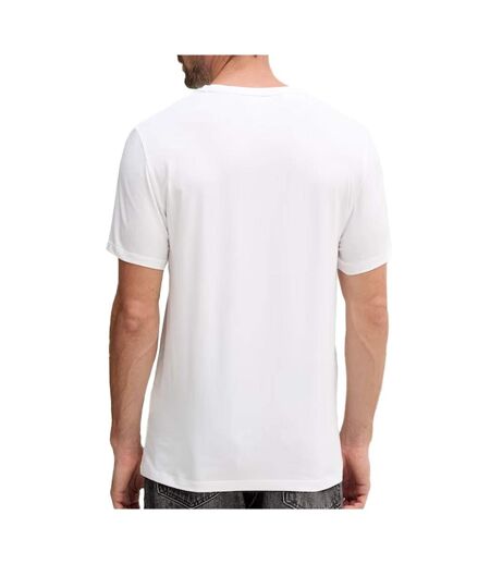 T-Shirt blanc homme calvin klein jeans lv04lc240g