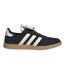 Baskets Motif/style 3 Rayures Femme Noir Blanc Marron Pâle Adidas-1