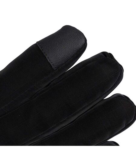 Unisex Adult Tista Ski Gloves Black Trespass