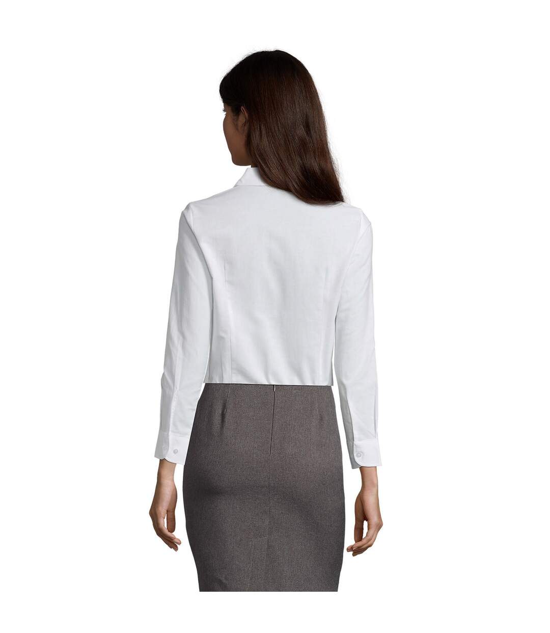 Chemisier Embassy Femme Blanc SOLS-2
