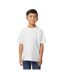 T-shirt softstyle enfant blanc Gildan-1