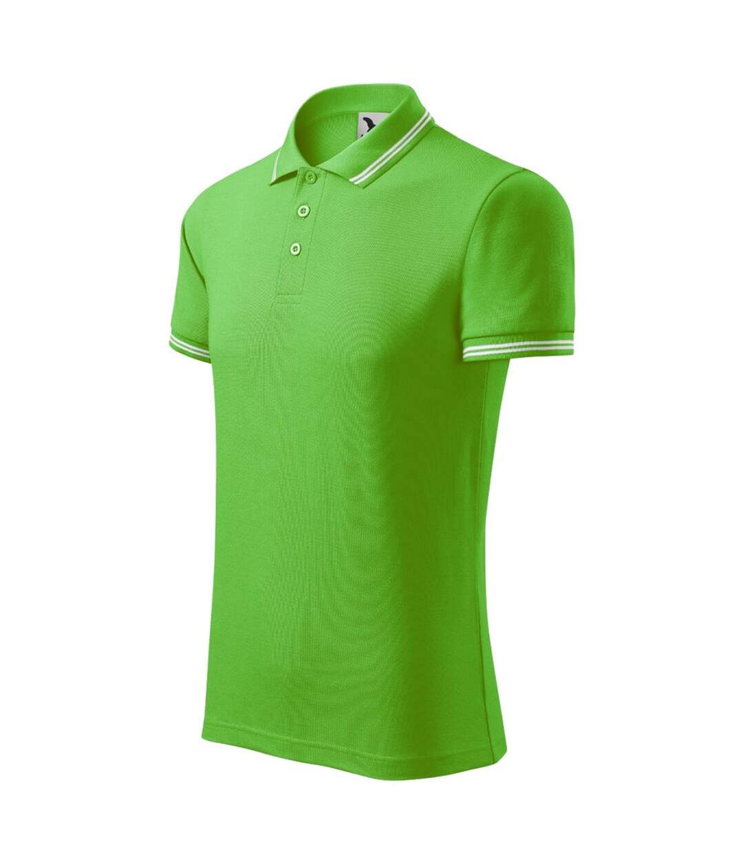 Polo Urban Homme Vert Pomme Malfini-1