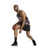 Mens Performance Sleeveless Basketball Jersey Blue Black Puma-1
