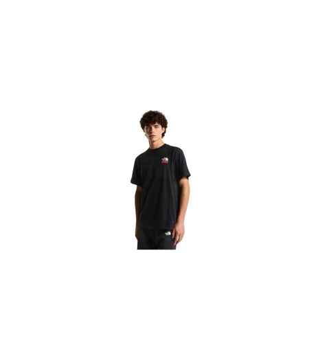 Mens 1966 Graphic Print Oversized T-shirt Black The North Face