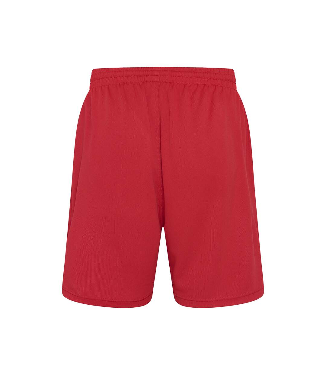 Just Cool Mens Sports Shorts (Fire Red) - UTRW693-3