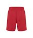 Just Cool Mens Sports Shorts (Fire Red) - UTRW693-3