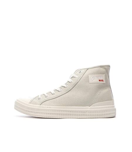 Baskets beige homme schott william
