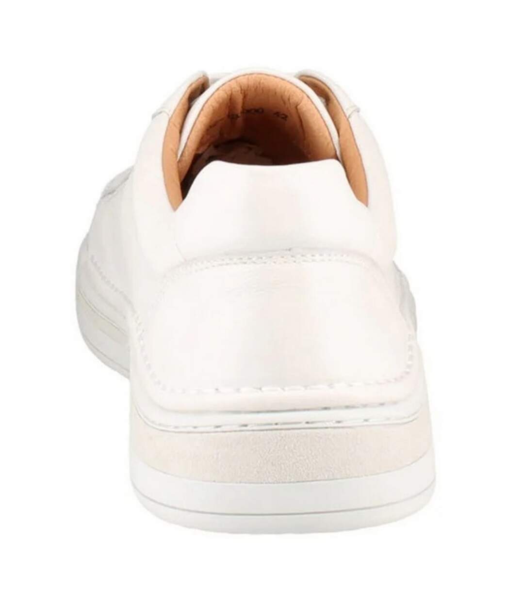 Baskets Cleve Homme Blanc Josef Seibel-2