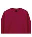 Mens Hammer Maxweight Crew Neck Sweatshirt Cherry Red Gildan-2