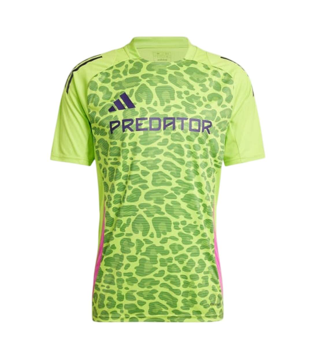 Maillot De Gardien De But Motif/style Imprimé Léopard Predator Generation Homme Vert Adidas-1