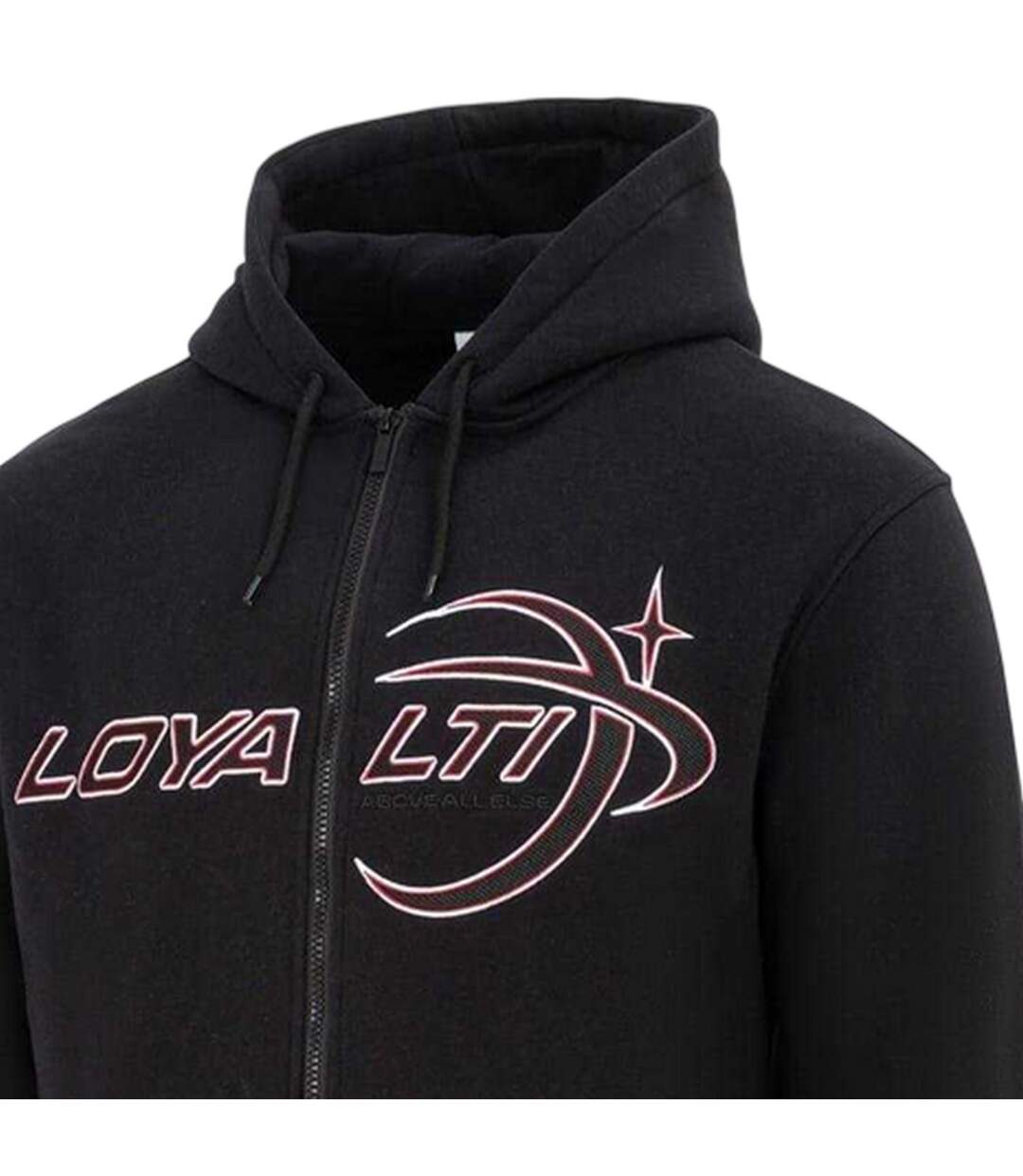 Veste À Capuche Motif/style Galaxie Homme Noir Loyalti-3