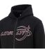 Veste À Capuche Motif/style Galaxie Homme Noir Loyalti-3