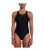 Maillot De Bain 1 Pièce Fastback Femme Noir Nike-2