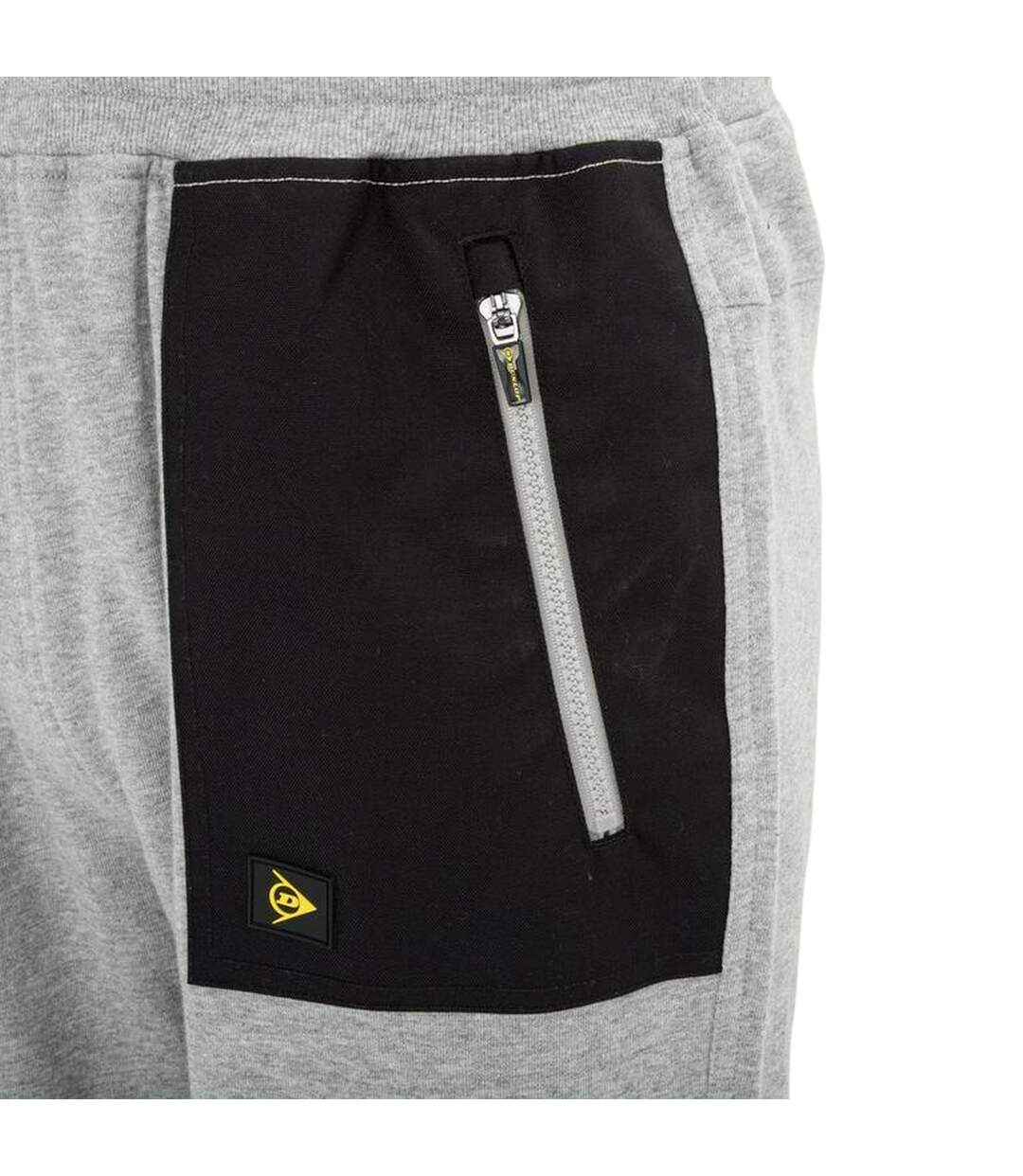 Mens On Site Joggers Grey Marl Dunlop-4