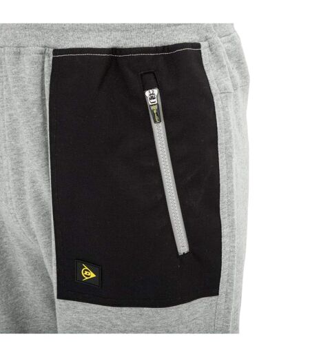 Mens On Site Joggers Grey Marl Dunlop