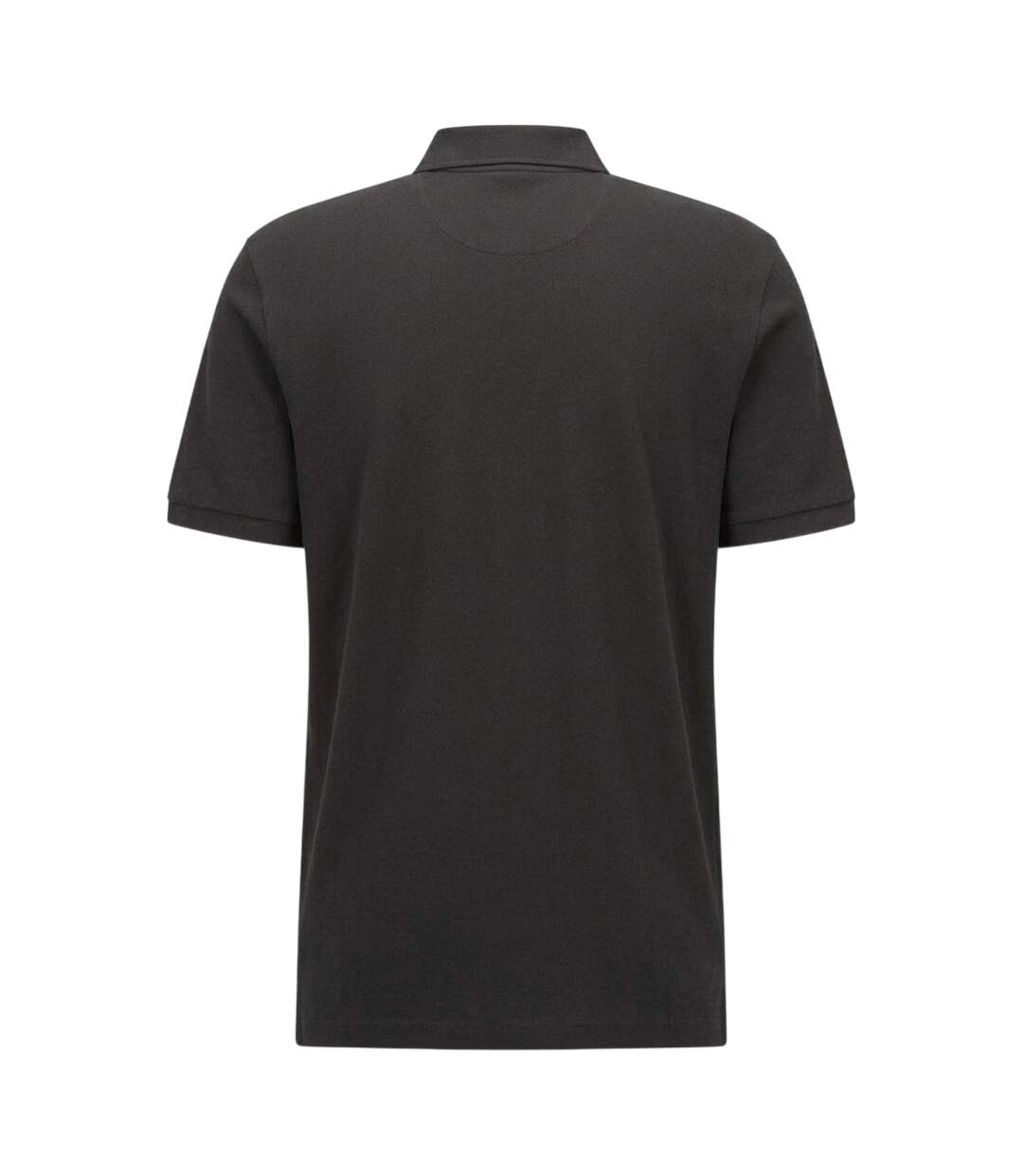 Polo Motif/style Logo Brodé Pallas Homme Noir Boss-2