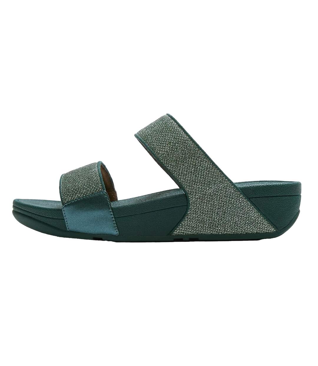 Sandales Lulu Shimmerglitz Femme Océan Foncé FitFlop-2