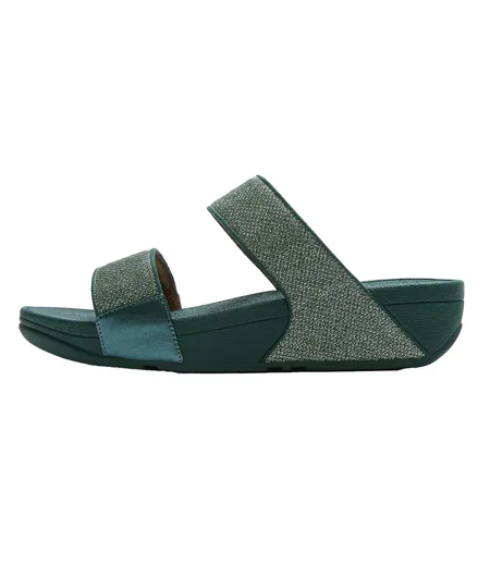 Sandales Lulu Shimmerglitz Femme Océan Foncé FitFlop