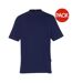 Pack Of 10  Mens Crossover Java T-shirt  Navy Mascot-1