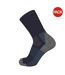 Lot De 2  Chaussettes Merin Adulte Noir Bleu Salomon-1