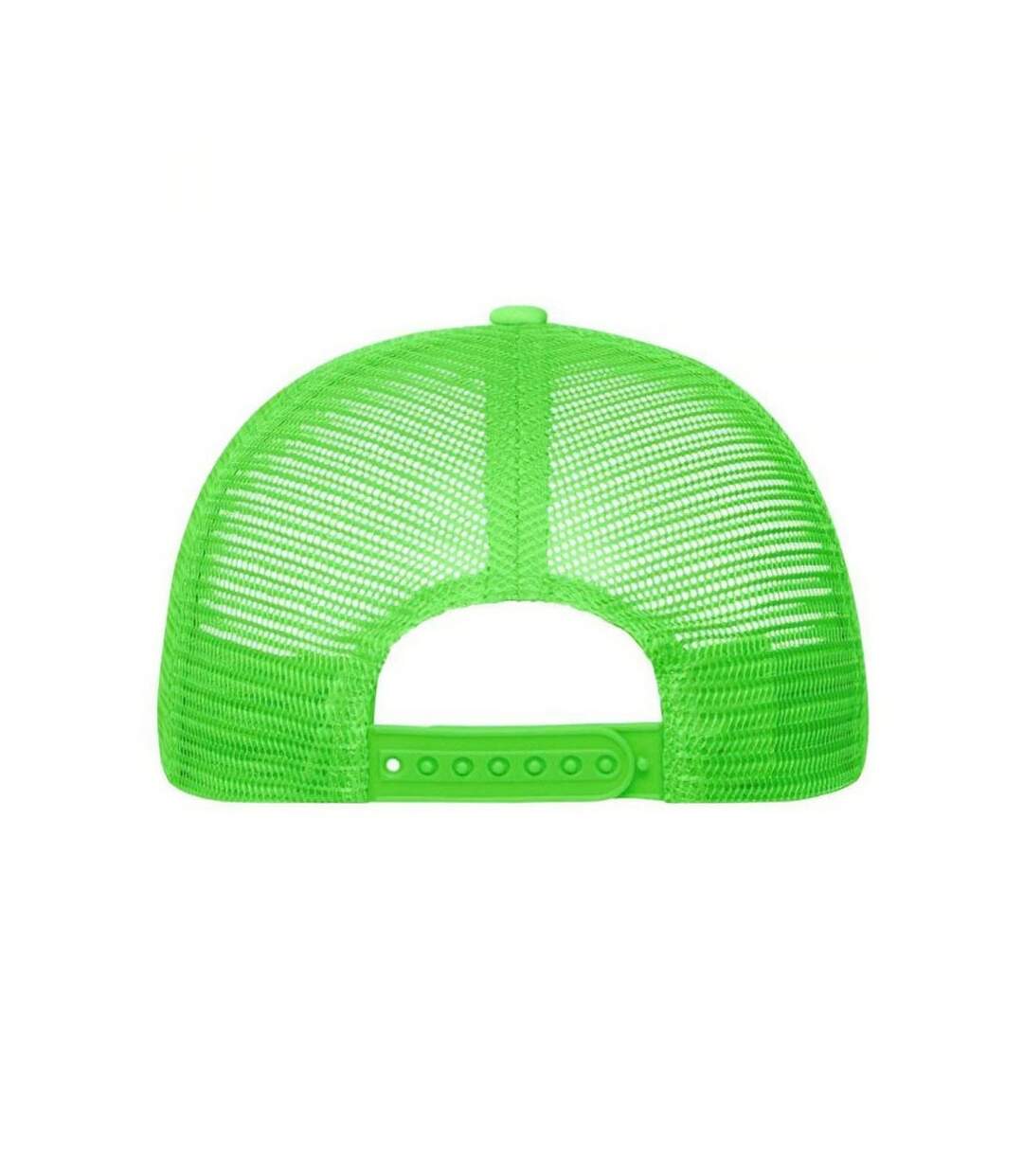 Casquette Trucker Noir Vert Néon Myrtle Beach-2