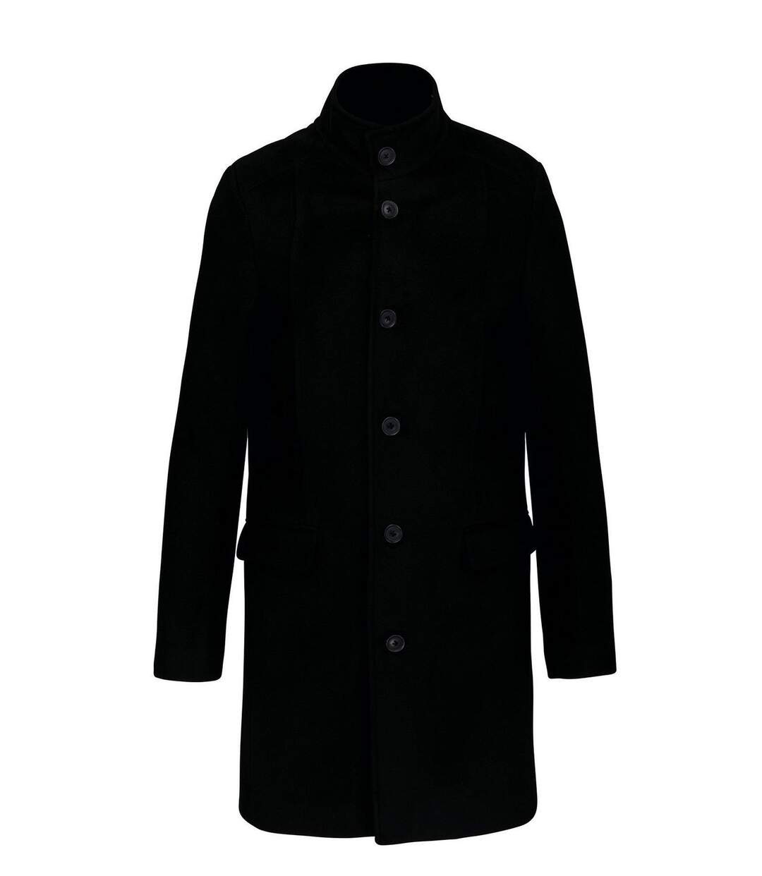 Manteau business premium homme - K6140 - noir-2