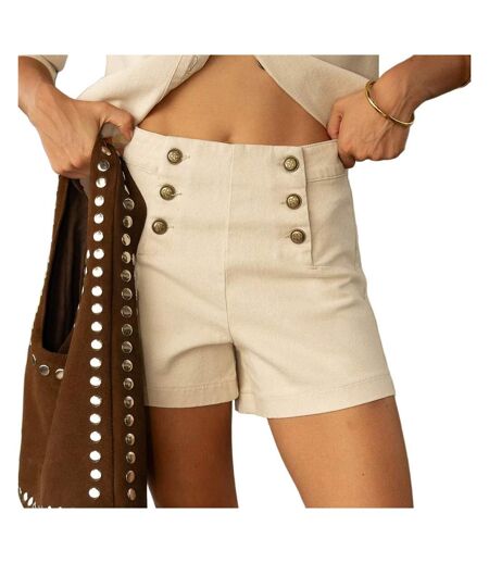 Short beige femme oraije victorinette