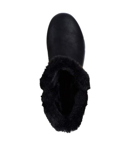 Bottines Easy Going Dreamers Femme Noir Skechers