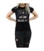 Disney - T-shirt CARS CRUZ RAMIREZ BLUEPRINT - Femme (Noir) - UTBI13779-3