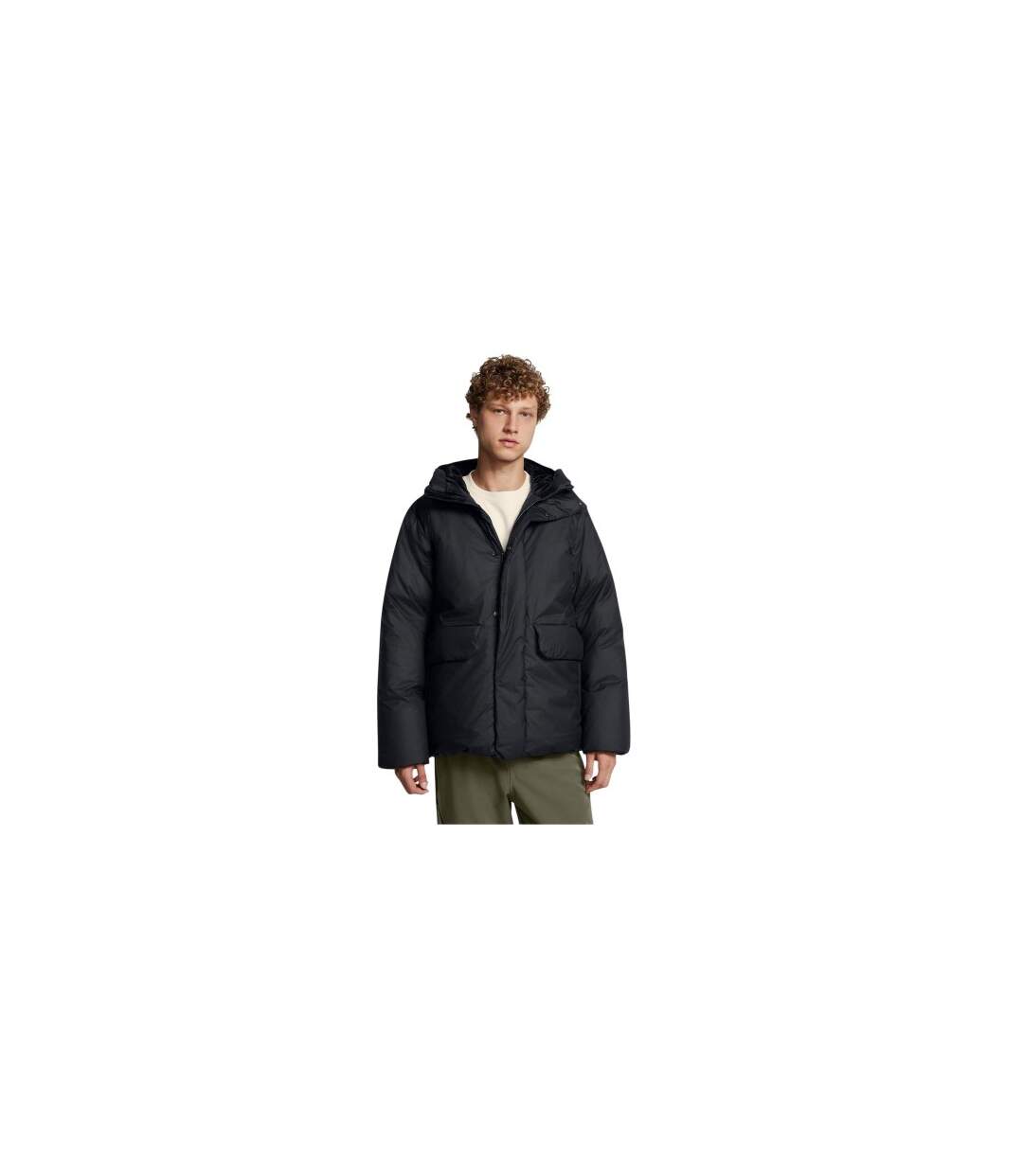 Doudoune Limitless Homme Noir Under Armour-1