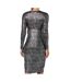 Robe de Grossesse Noir Femme Mamalicious Melin - L