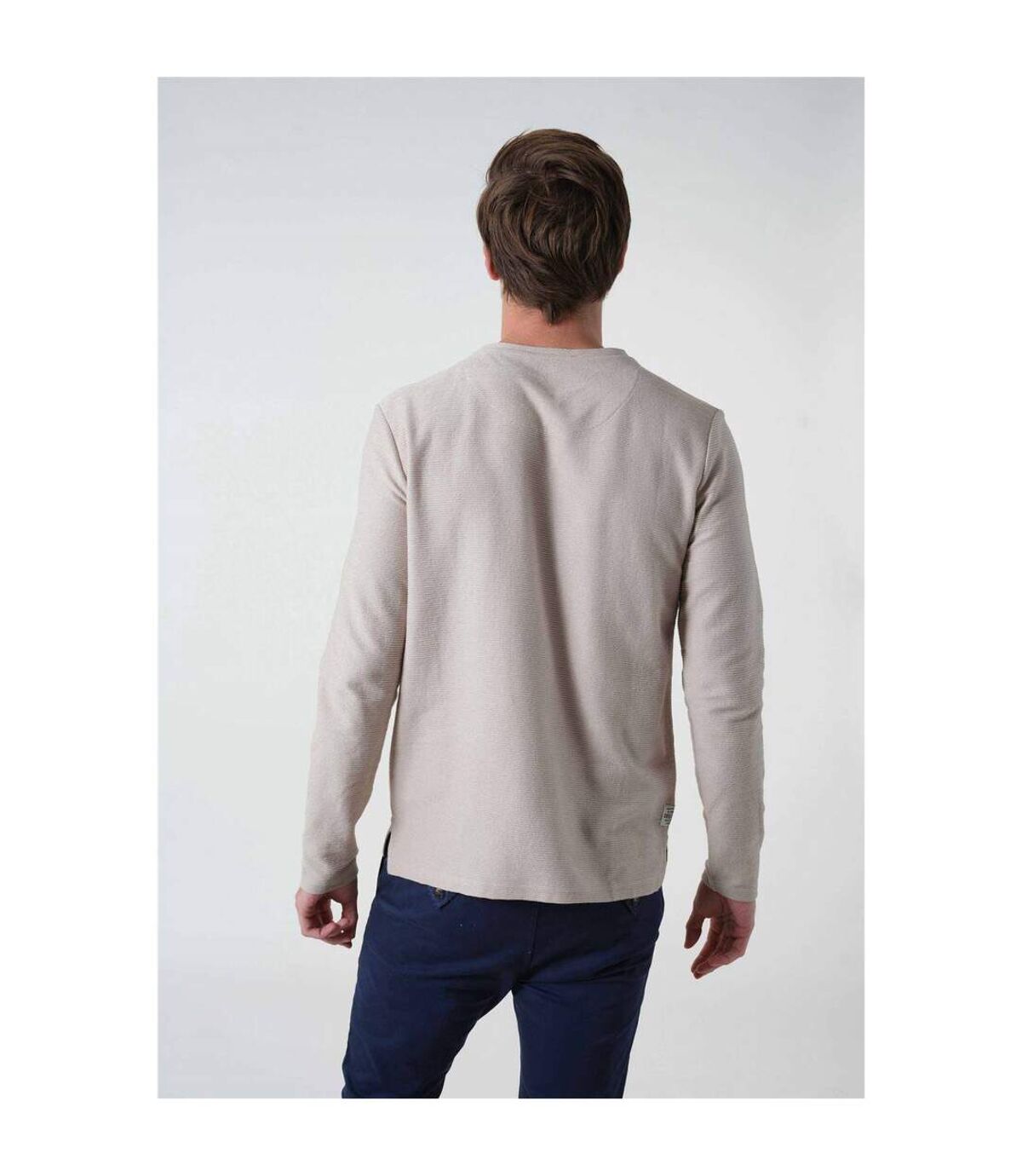 T-shirt manches longues DERREN Navy