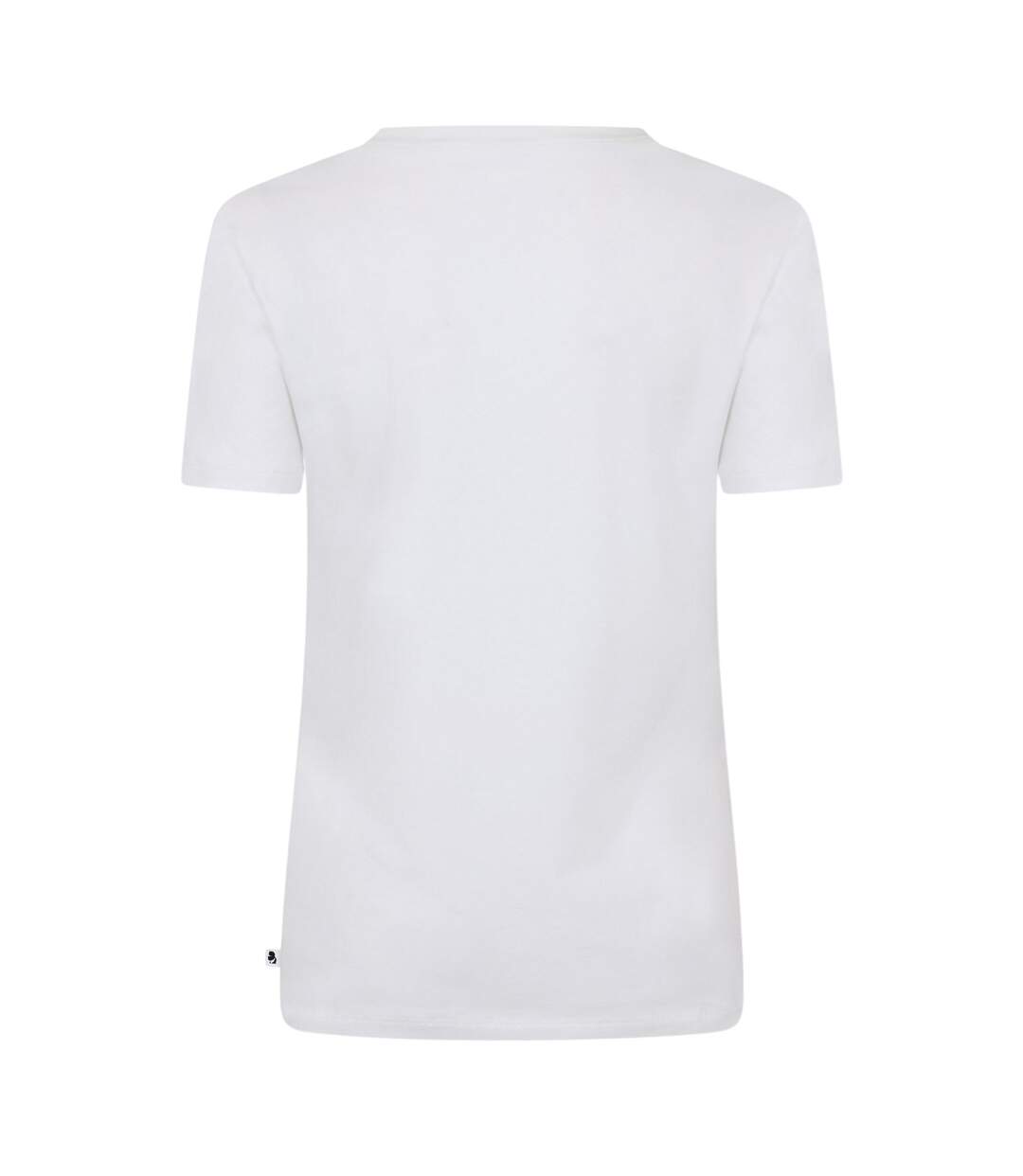 T-shirt Motif/style Signature Femme Blanc Karl Lagerfeld-3