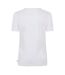 T-shirt Motif/style Signature Femme Blanc Karl Lagerfeld-3