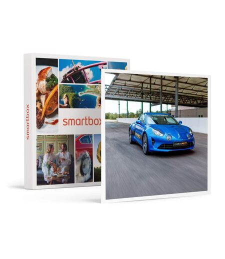 Stage de pilotage : 4 tours sur le circuit de Chambley en Porsche Cayman ou Alpine A110 - SMARTBOX - Coffret Cadeau Sport & Aventure