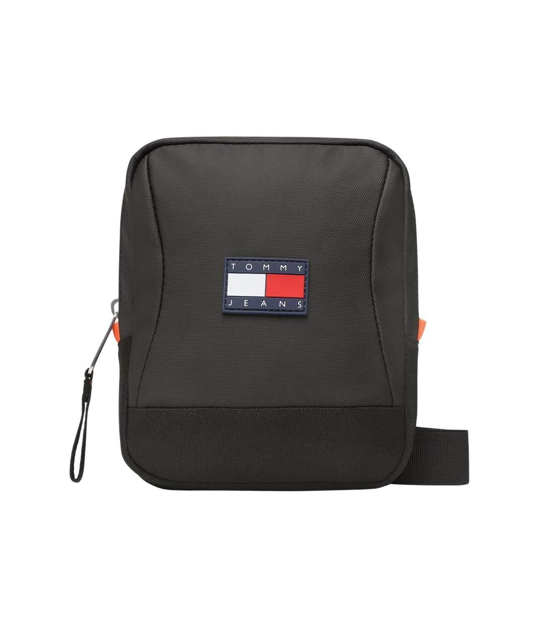 Sac À Bandoulière Motif/style Logo Taille Unique Noir Tommy Hilfiger-1