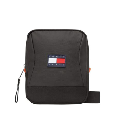 Sac À Bandoulière Motif/style Logo Taille Unique Noir Tommy Hilfiger
