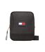 Sac À Bandoulière Motif/style Logo Taille Unique Noir Tommy Hilfiger-1