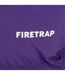 Mens Colour Block Corduroy Quilted Puffer Jacket Purple Firetrap-3