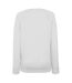 Sweatshirt à manches raglan femme blanc Fruit of the Loom-2